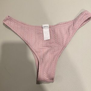 Tropic or C curve bottom